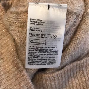 H&M Sweaters - H&M High-Neck Balloon Sleeve Sweater (Size S) H&M Sweaters - H&M High-Neck Balloon Sleeve Sweater (Size S)